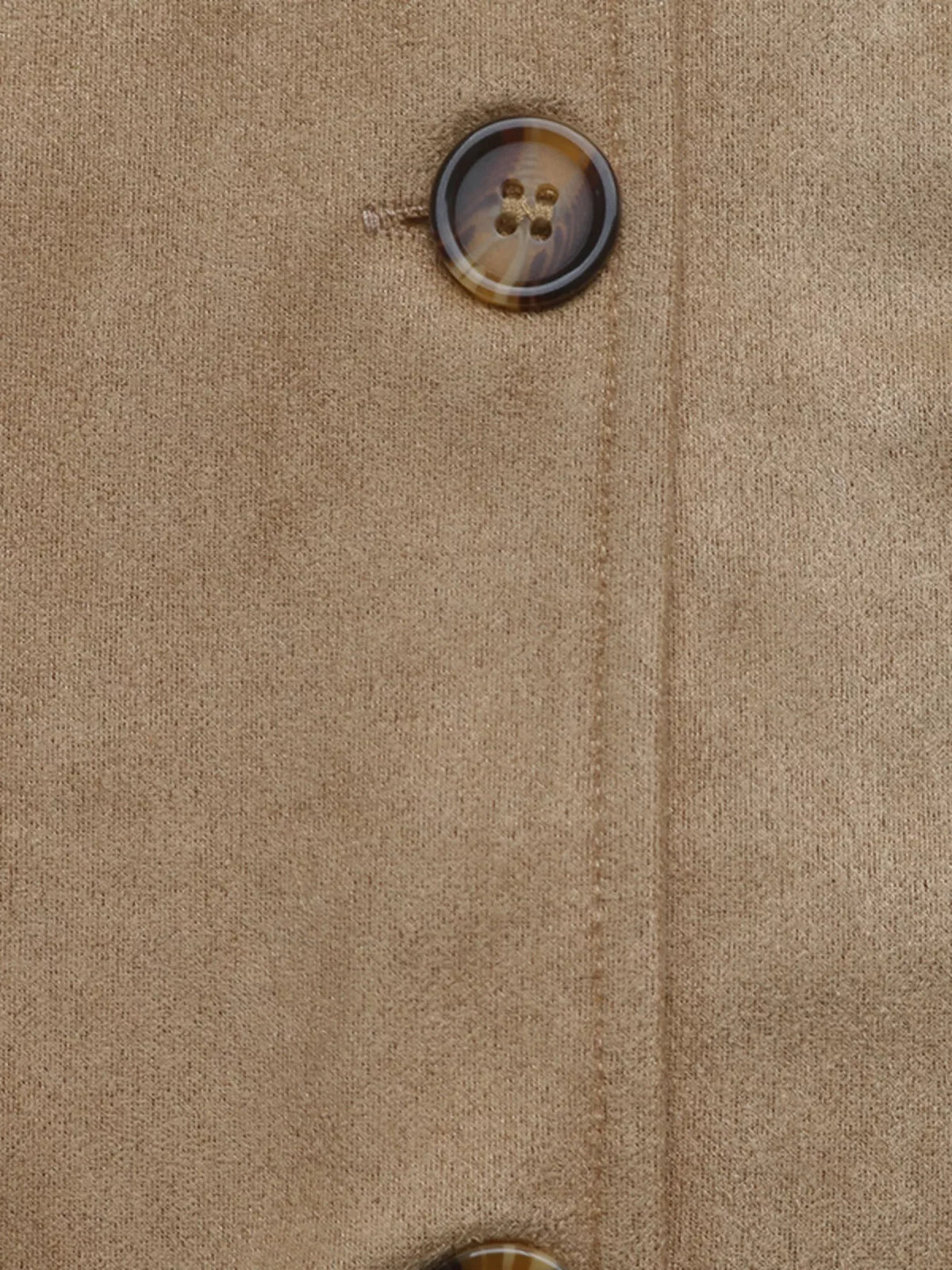 Collared Neck Button Up Jacket | STAHlin RADIANCE