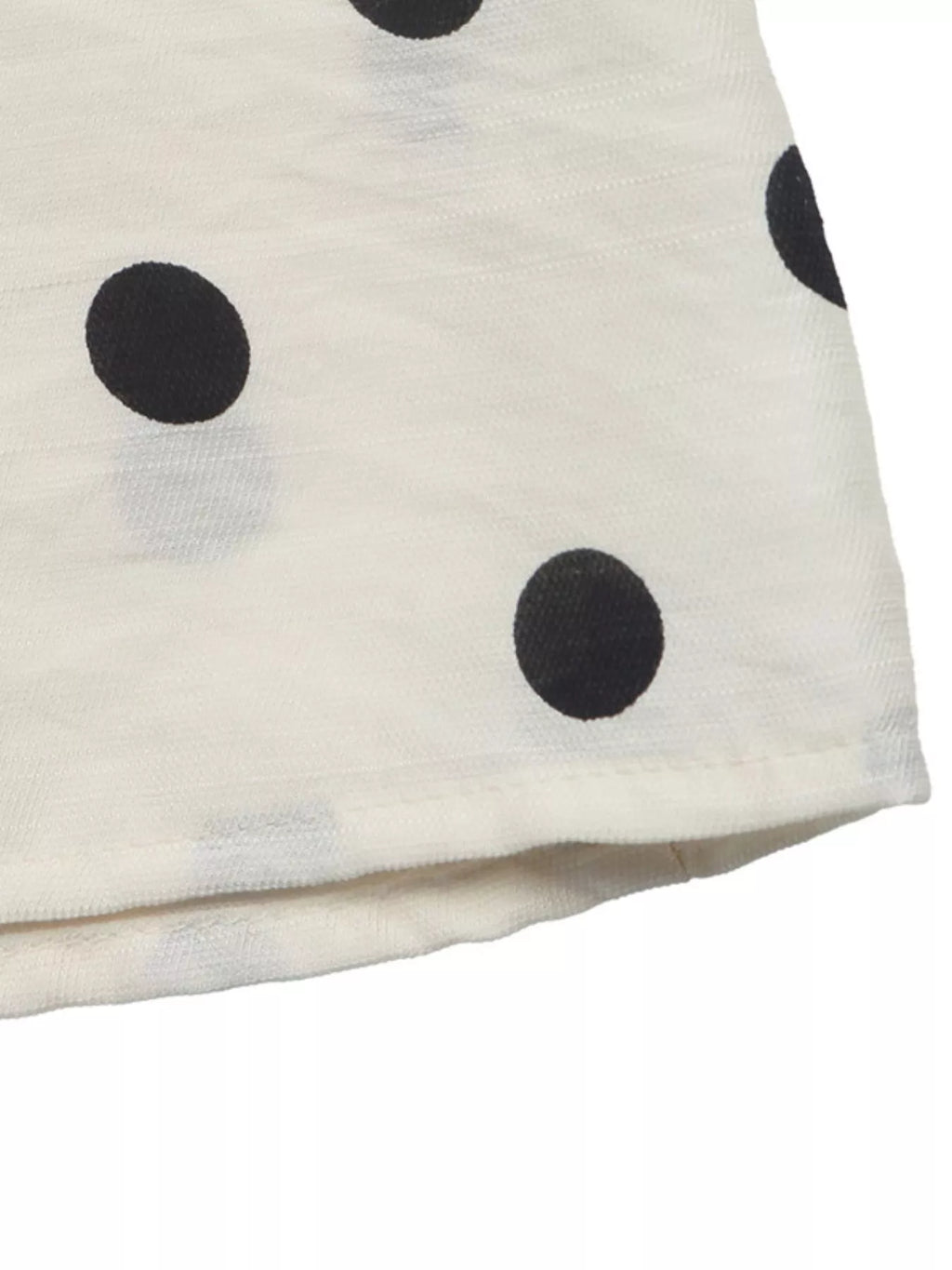 Polka Dot Button-Up Shirt | STAHlin RADIANCE