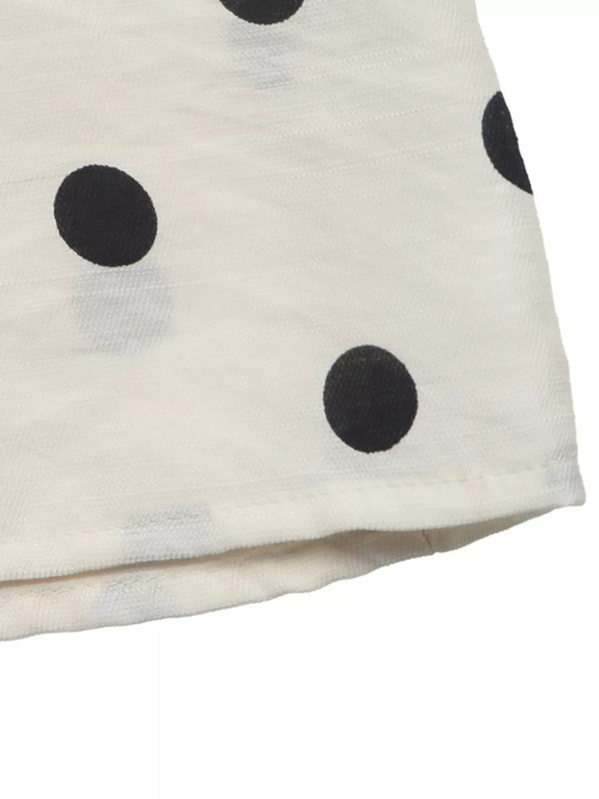 Polka Dot Button-Up Shirt | STAHlin RADIANCE