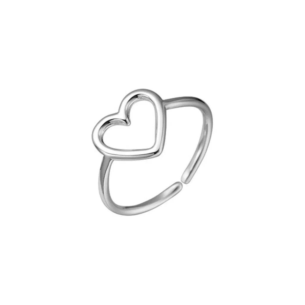 The Sterling Heart Ring | STAHlin RADIANCE