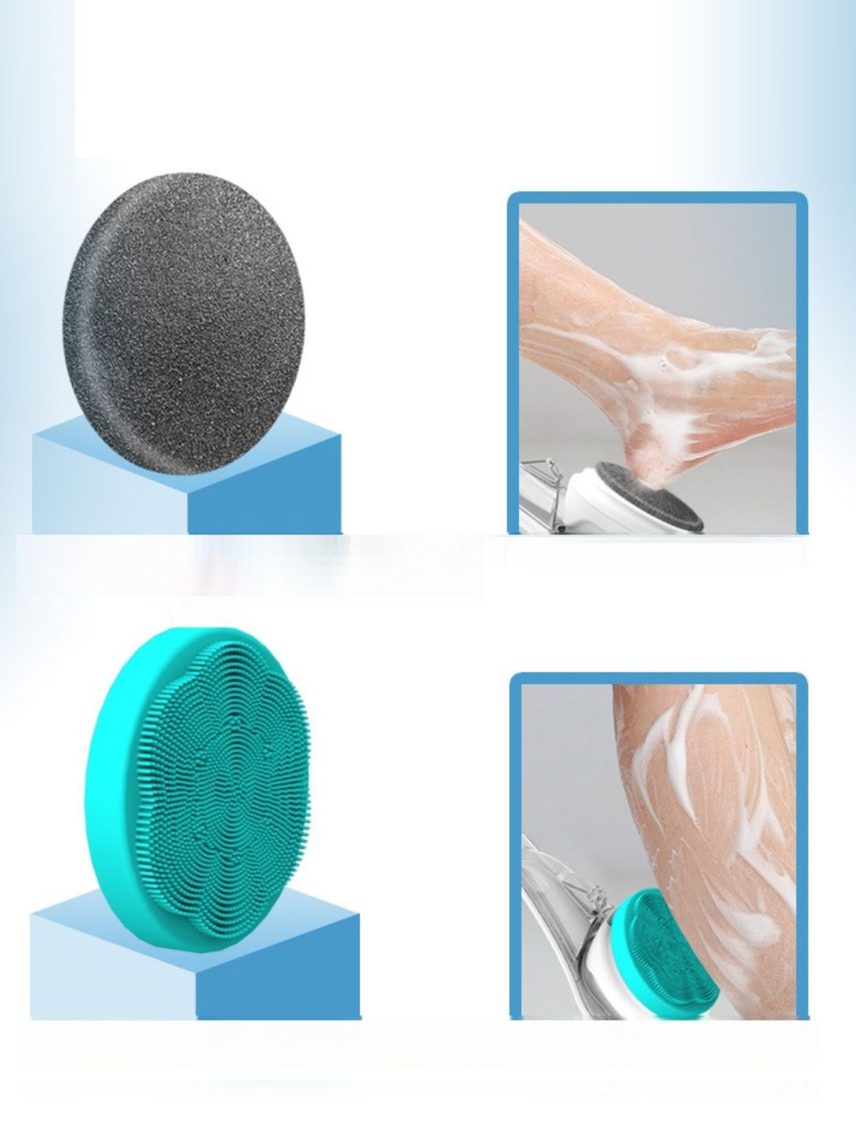 Long Handle Exfoliating Body Brush | STAHlin RADIANCE