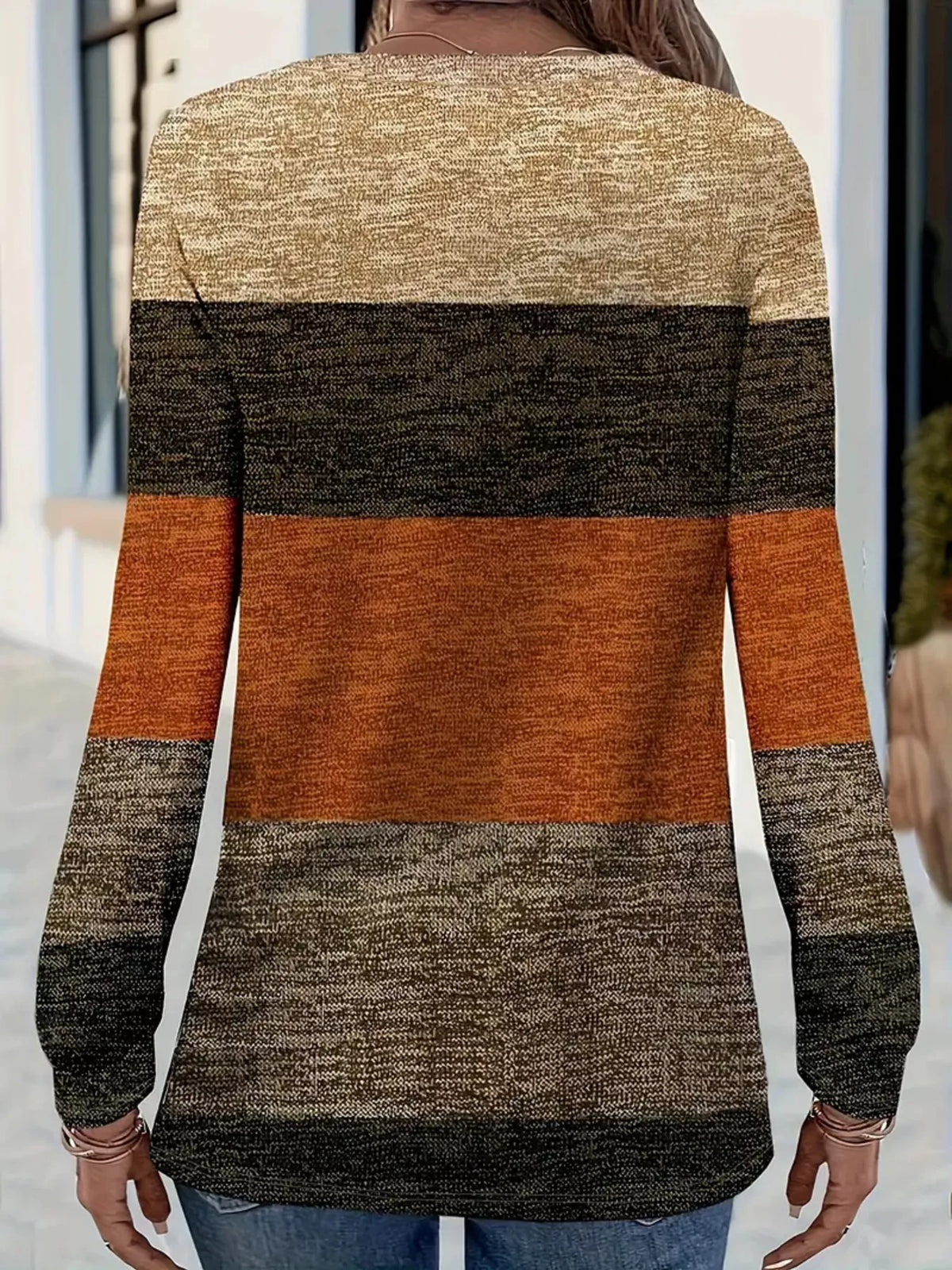 The Brynn Colorblock Tee | STAHlin RADIANCE