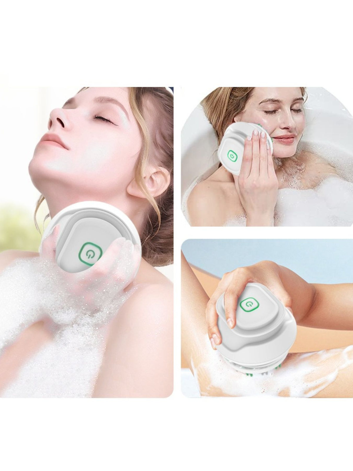 Long Handle Exfoliating Body Brush | STAHlin RADIANCE