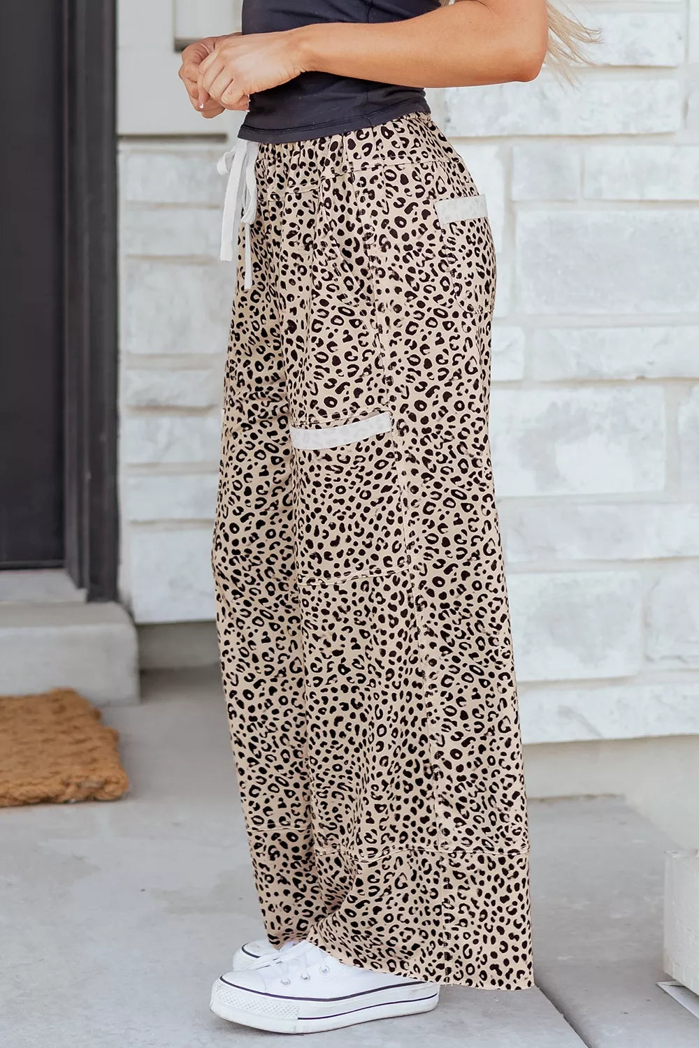 The Leo Wide-Leg Pants | STAHlin RADIANCE