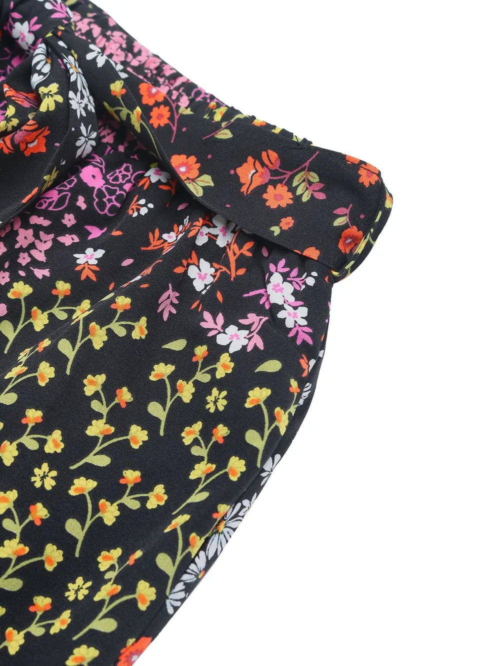 Floral High Rise Wide Leg Pants | STAHlin RADIANCE