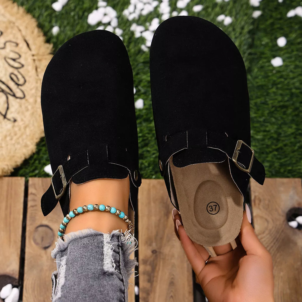 Round Toe Slip-Ons | STAHlin RADIANCE