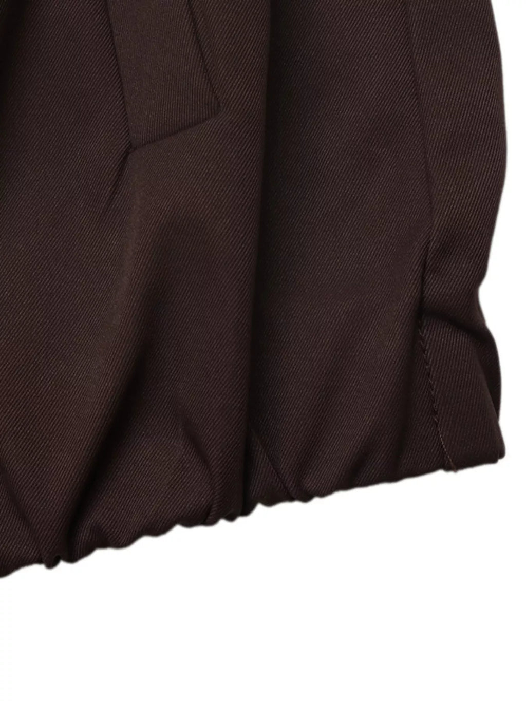 Zip Up Dropped Shoulder Jacket | STAHlin RADIANCE