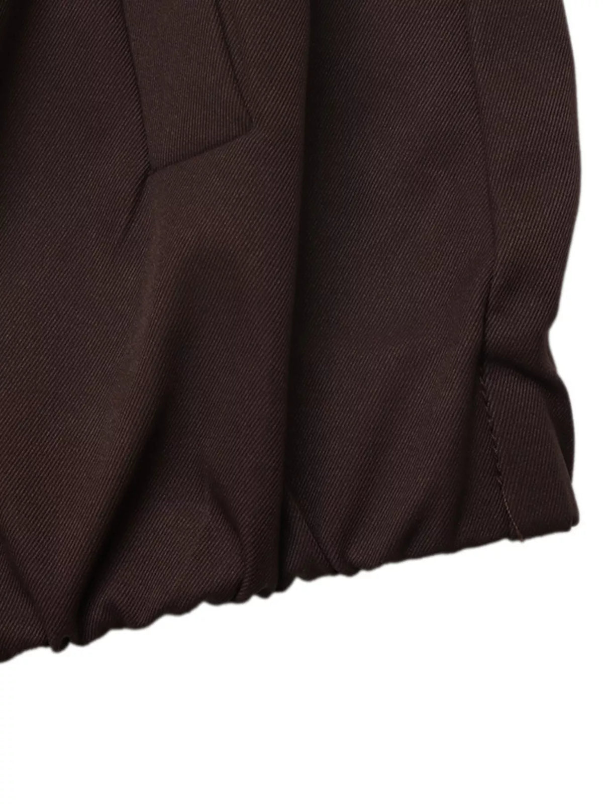 Zip Up Dropped Shoulder Jacket | STAHlin RADIANCE