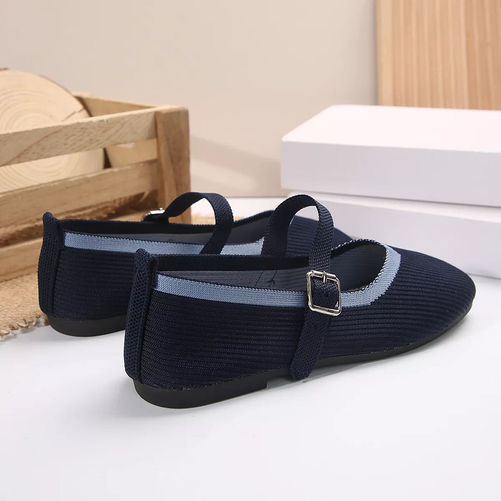 Round Toe Mesh Slip-Ons | STAHlin RADIANCE