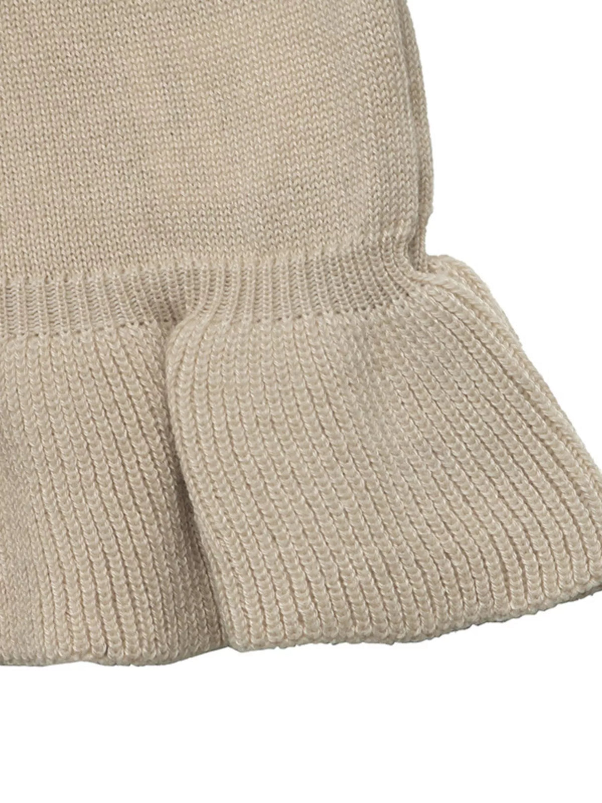 Ruffle Hem Button-Up Cardigan | STAHlin RADIANCE