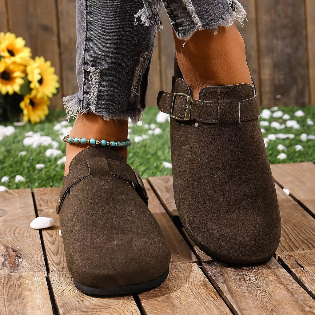 Round Toe Slip-Ons | STAHlin RADIANCE