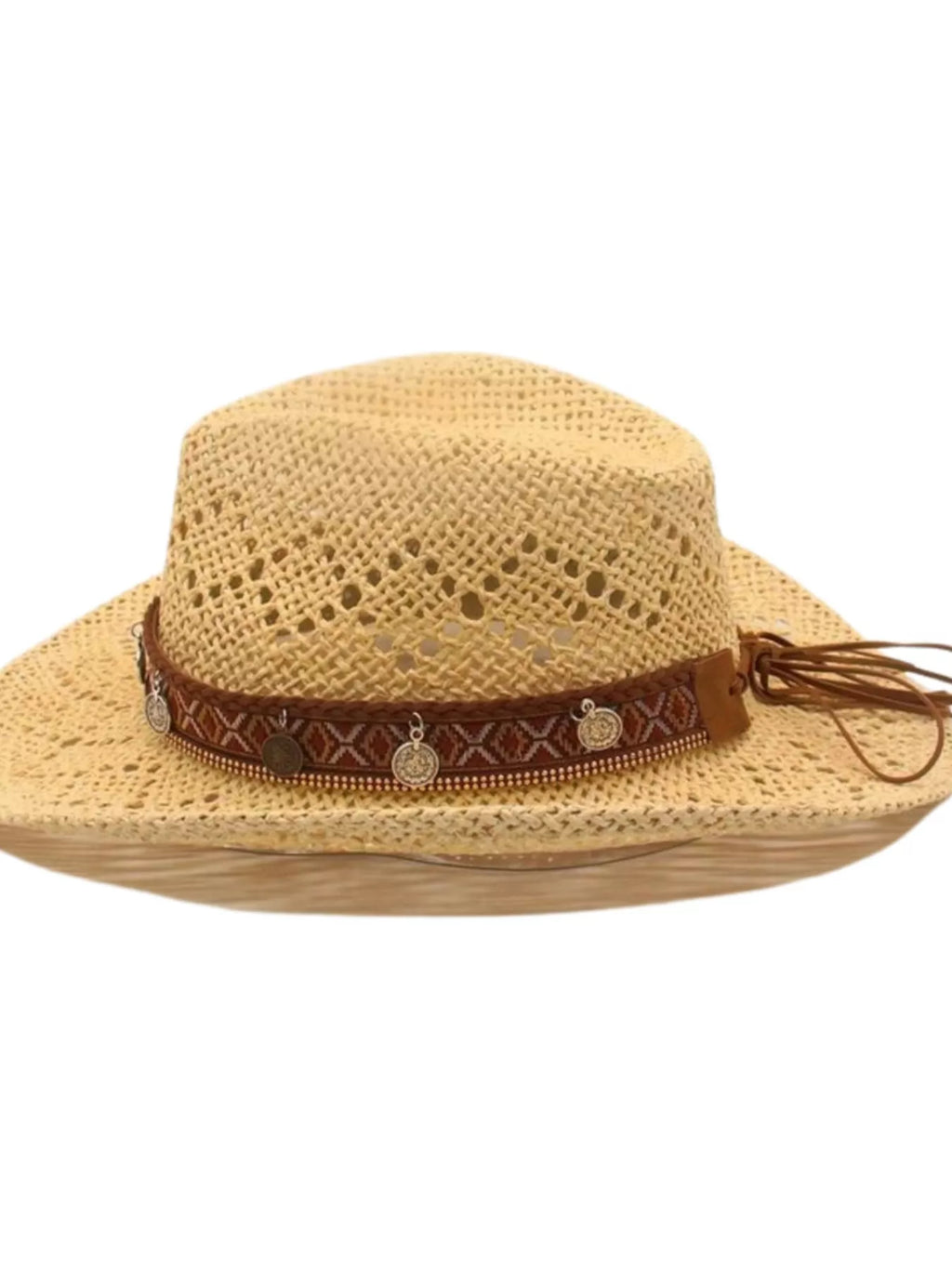Boho Woven Cowboy Hat | STAHlin RADIANCE