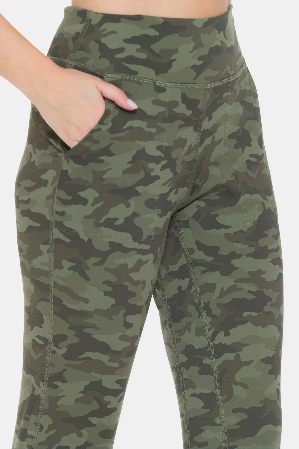 Leggings Depot Camouflage High Waist Leggings | STAHlin RADIANCE