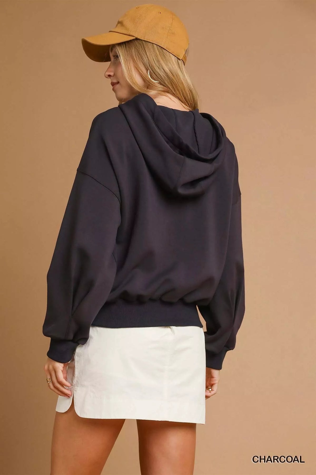 The Flynn Fleece Hoodie Jacket | STAHlin RADIANCE
