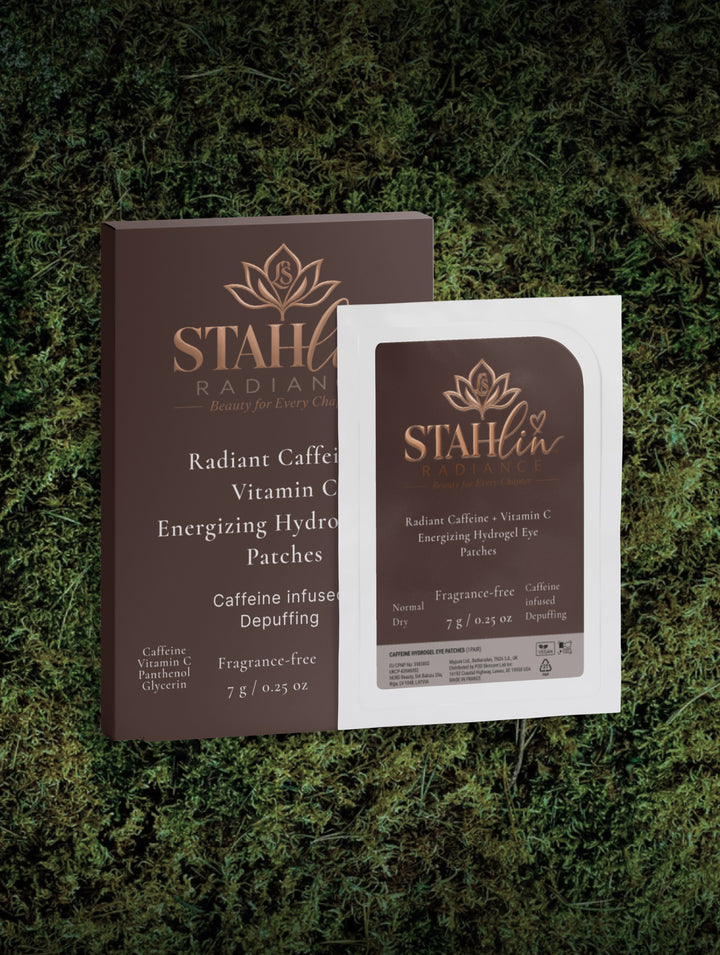 Caffeine + Vitamin C Energizing Hydrogel Eye Patches