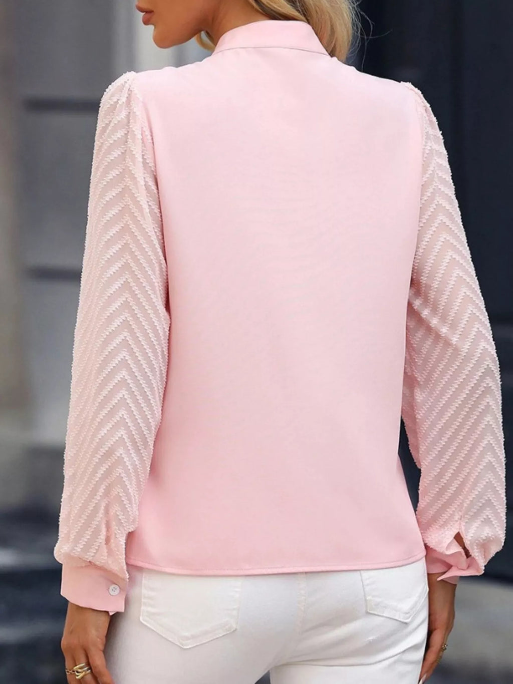 The Notched Sleeve Blouse | STAHlin RADIANCE