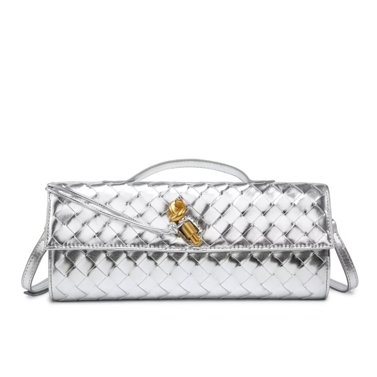 Woven Leather Wristlet | STAHlin RADIANCE