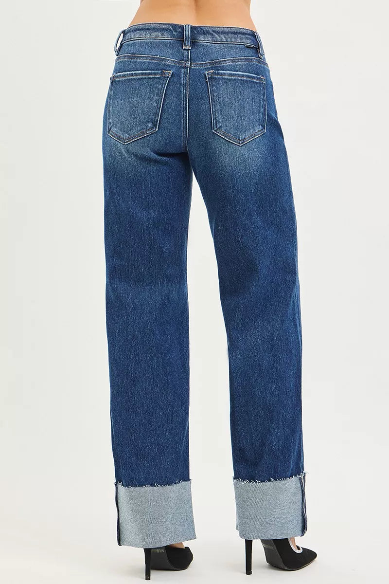 The Nova RISEN Wide Straight Jeans | STAHlin RADIANCE