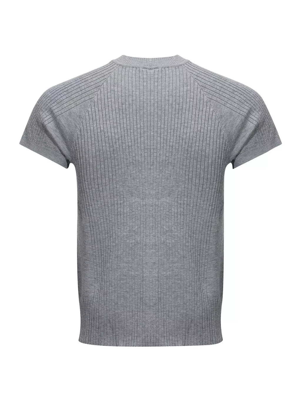 Men's Ribbed Knit Short-Sleeve T-Shirt | STAHlin RADIANCE
