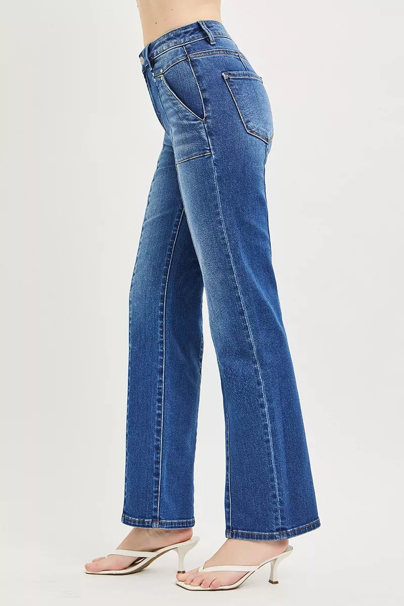 The Nova RISEN Straight Patch Pocket Jeans | STAHlin RADIANCE