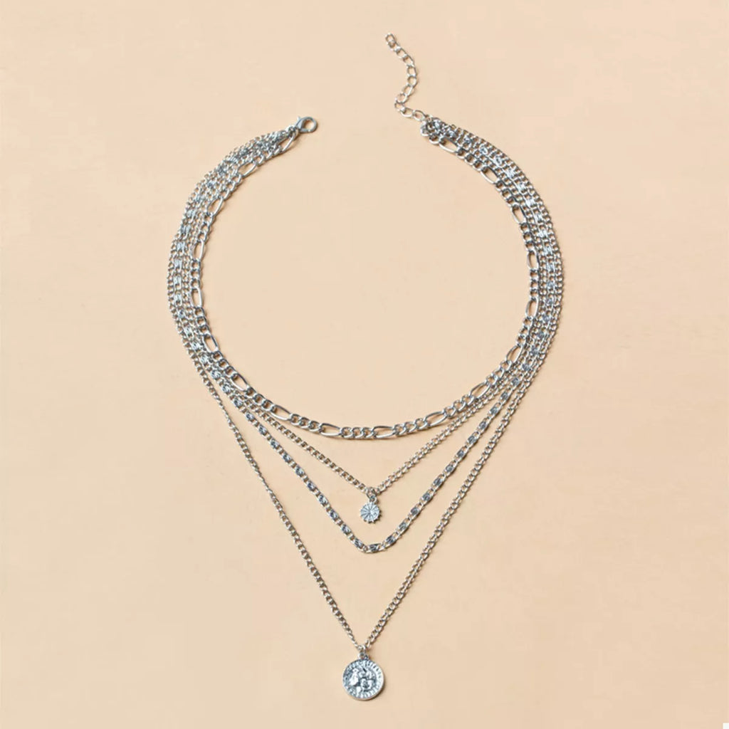 Four Layered Pendant Necklace | STAHlin RADIANCE