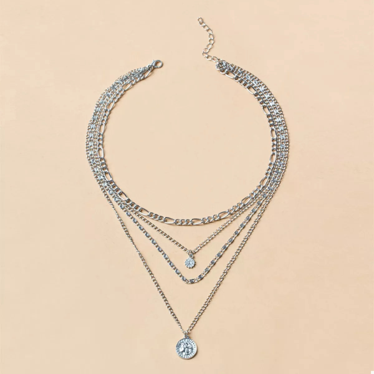 Four Layered Pendant Necklace | STAHlin RADIANCE
