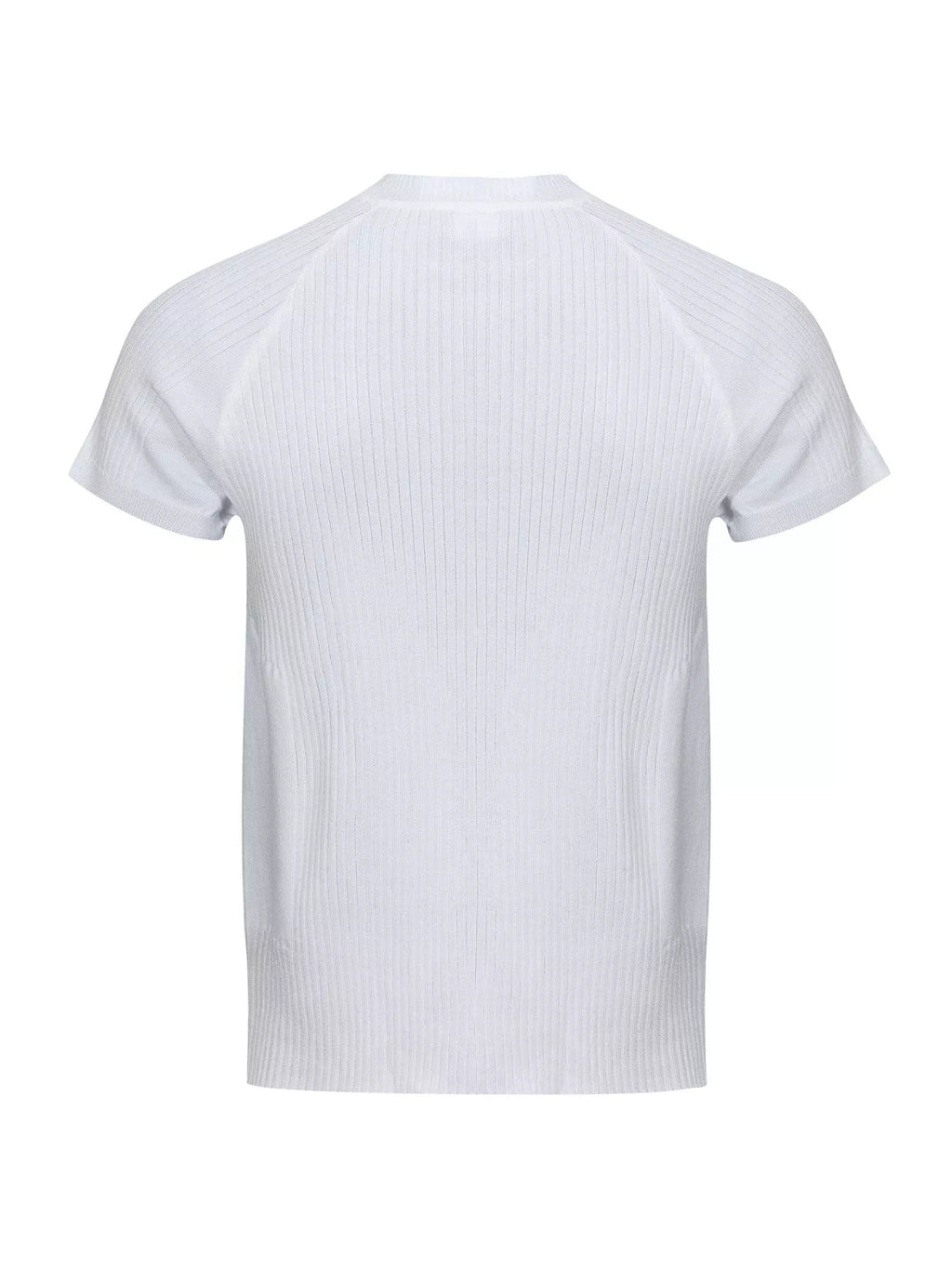 Men's Ribbed Knit Short-Sleeve T-Shirt | STAHlin RADIANCE
