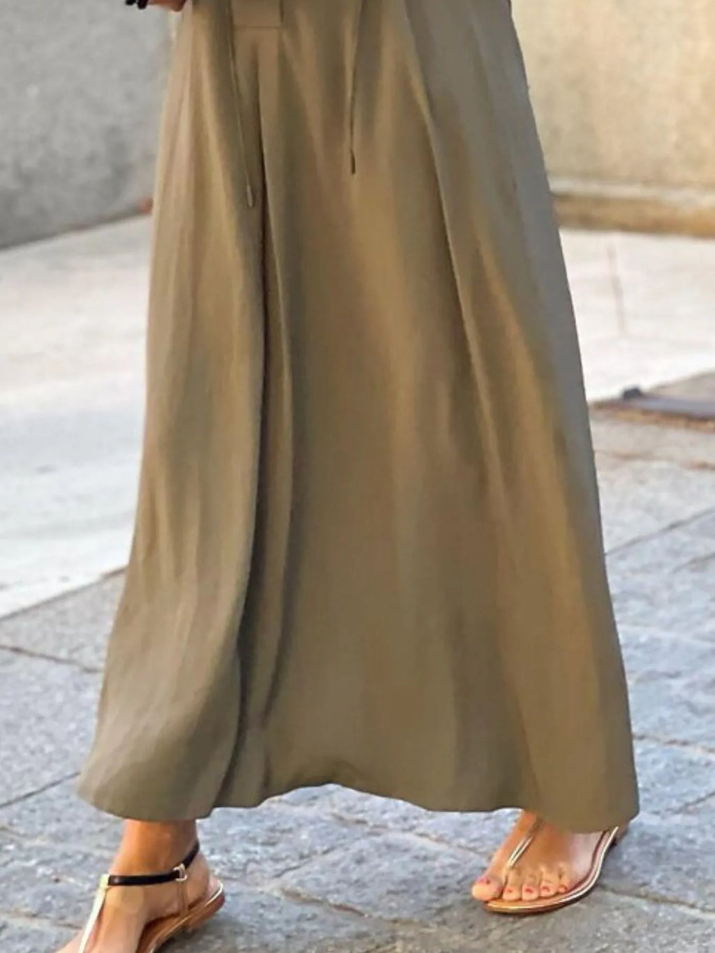 Full Size Solid Color Maxi Shirt Dress Plus Size | STAHlin RADIANCE