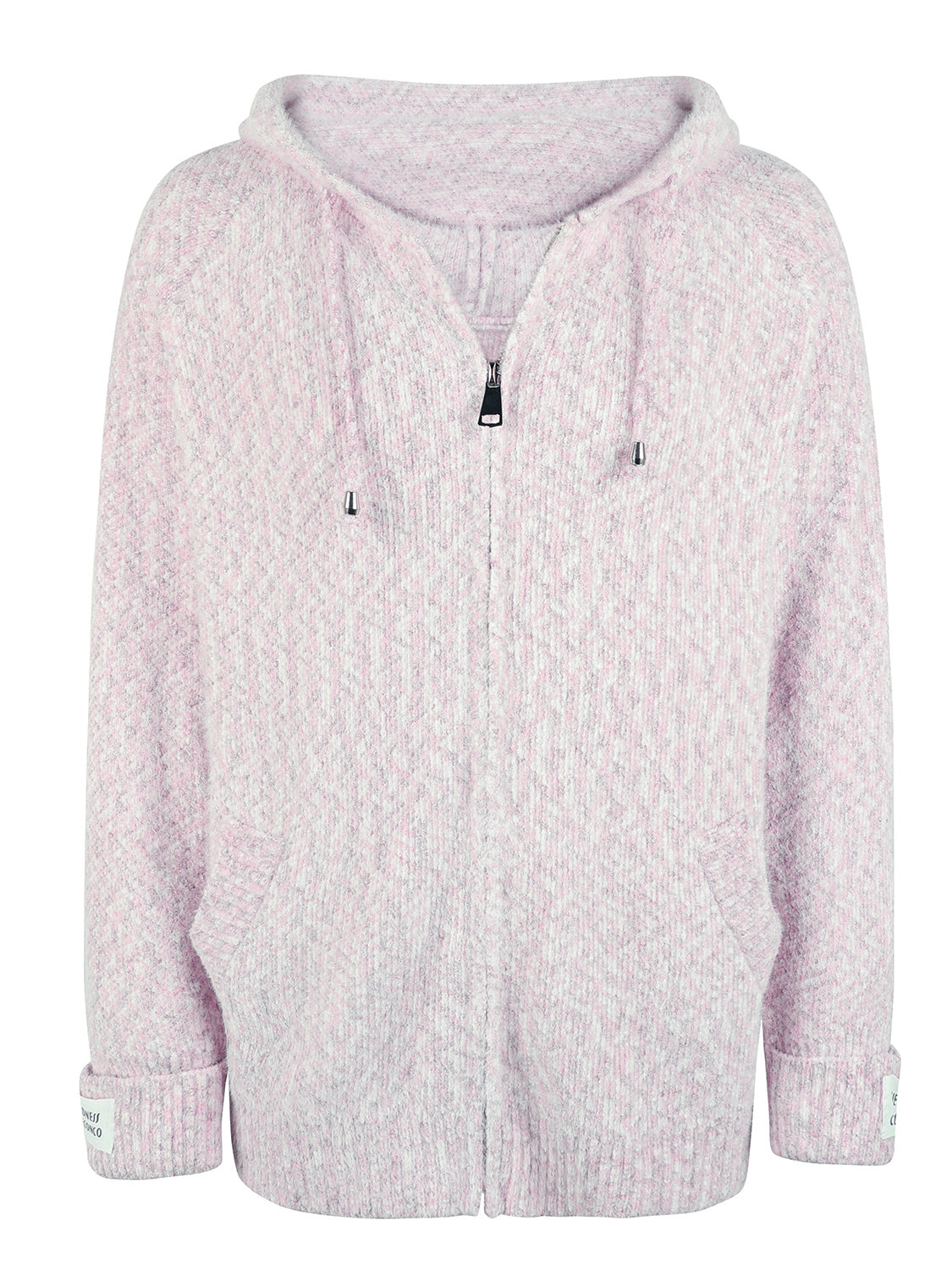 Zip-Up Hooded Sweater | STAHlin RADIANCE