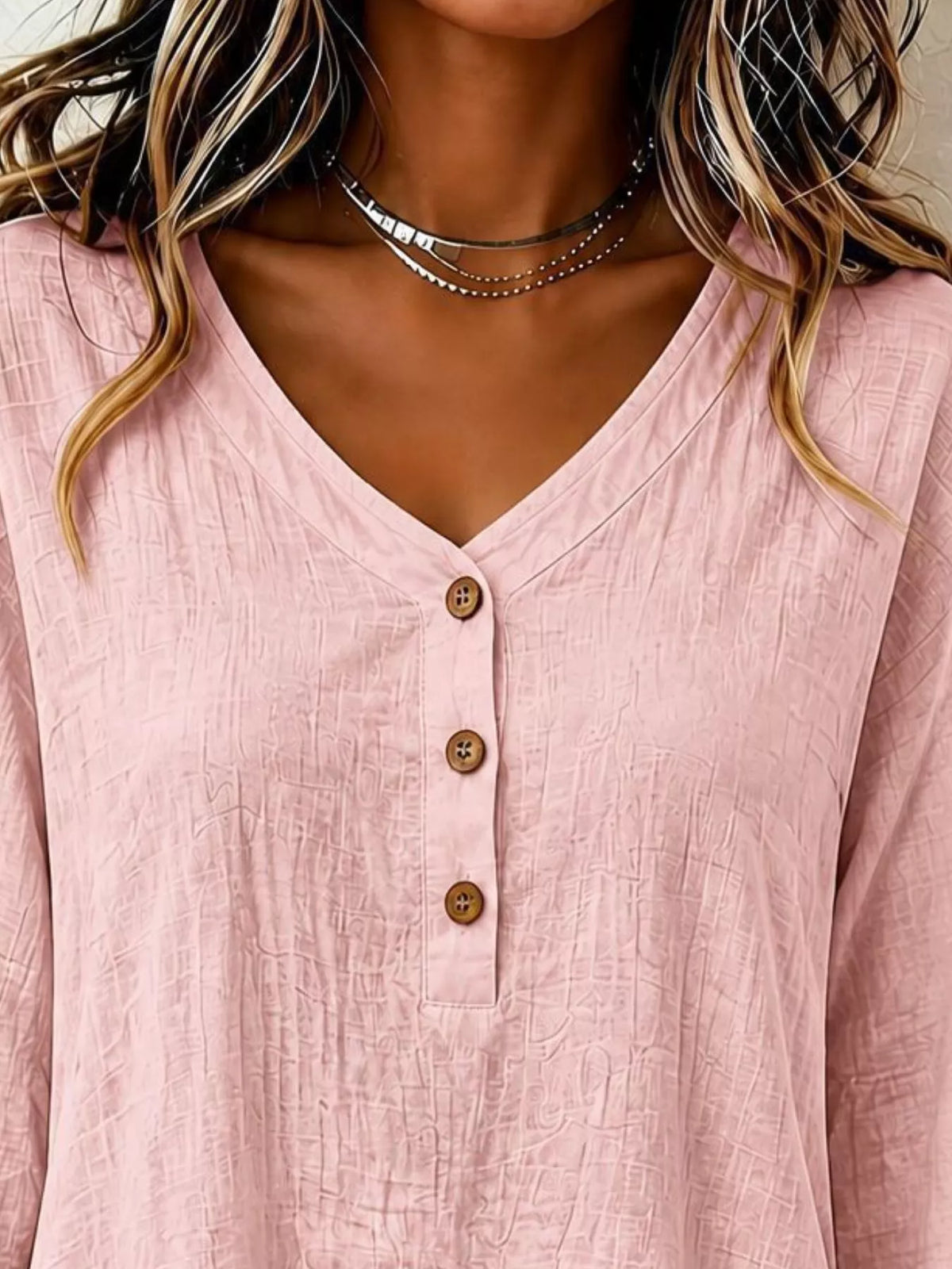 The Ruffled Button Blouse | STAHlin RADIANCE