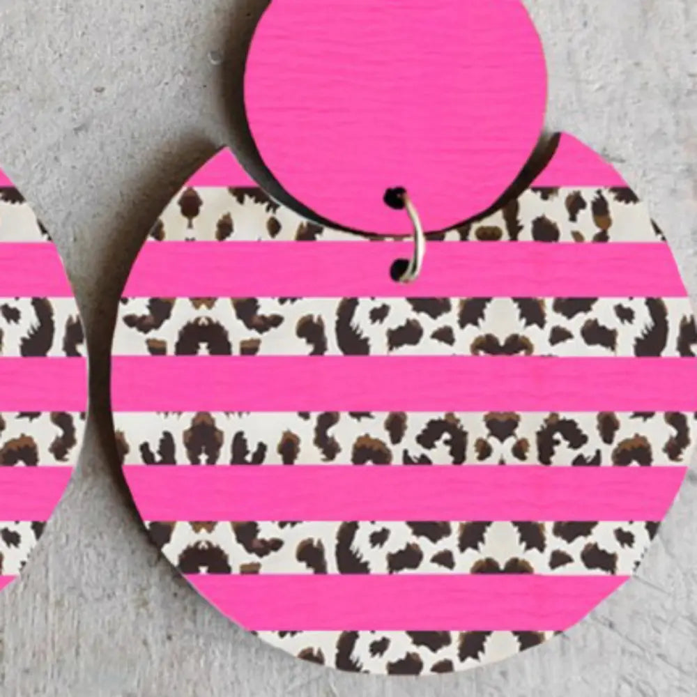 Xylem Leopard Dangle Earrings | STAHlin RADIANCE