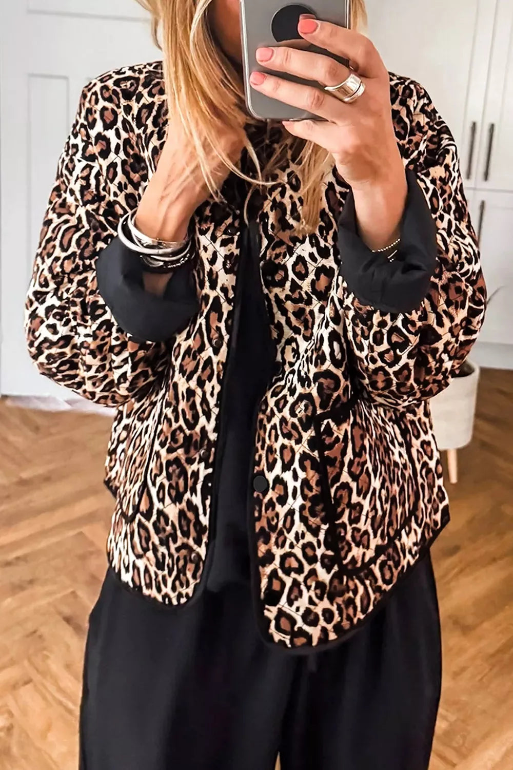 The Leo Quilted Jacket | STAHlin RADIANCE