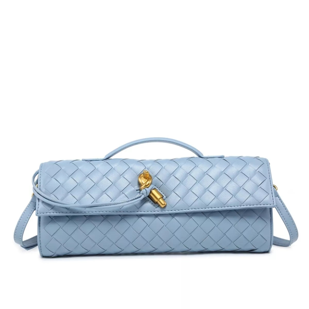 Woven Leather Wristlet | STAHlin RADIANCE