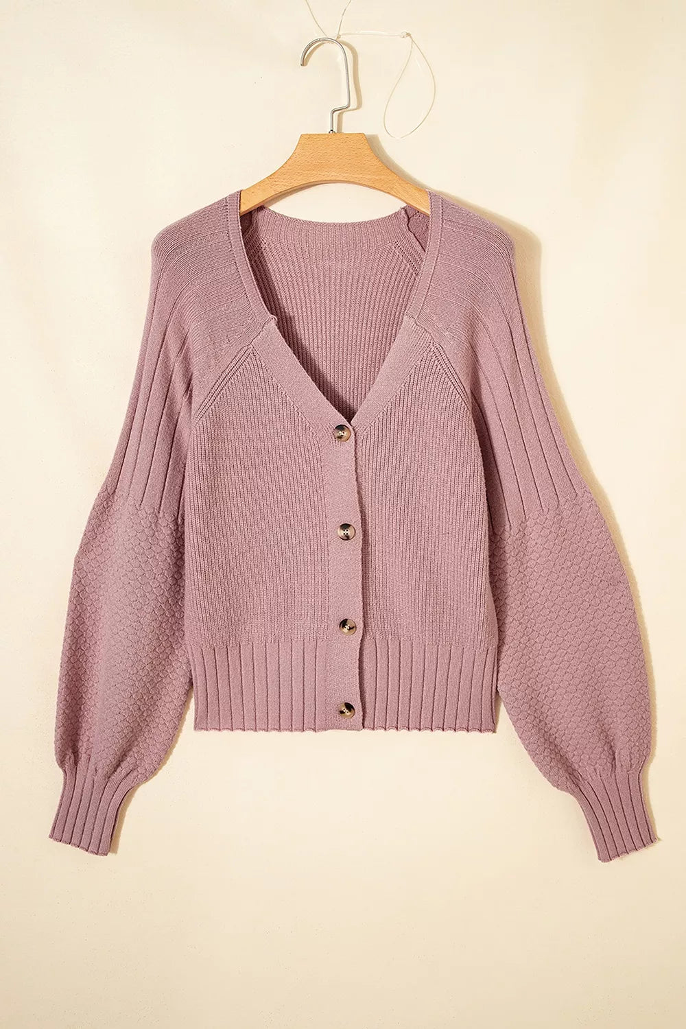 The Everly V-Neck Cardigan | STAHlin RADIANCE