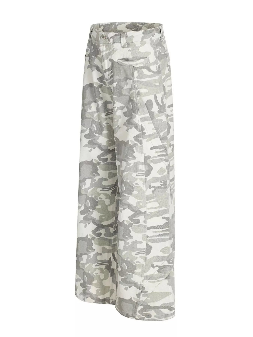 Men's Camouflage Wide-Leg Cargo Pants | STAHlin RADIANCE