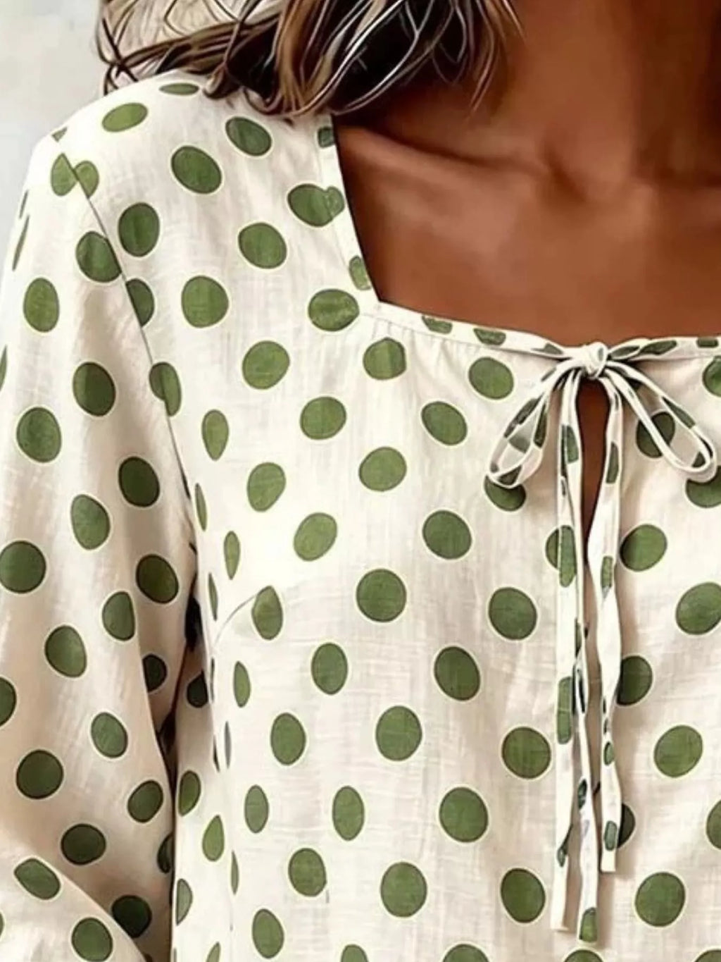 The Darcy Square Neck Blouse | STAHlin RADIANCE