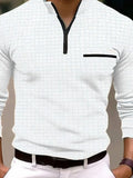 The Reeves Quarter-Zip Polo | STAHlin RADIANCE