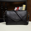 Crocodile Pattern Envelope Crossbody Bag | STAHlin RADIANCE