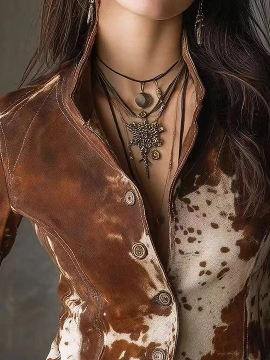 The Coco Cow Print Jacket | STAHlin RADIANCE