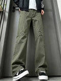 Men's Full Size Vintage Wide-Leg Jeans Plus Size | STAHlin RADIANCE