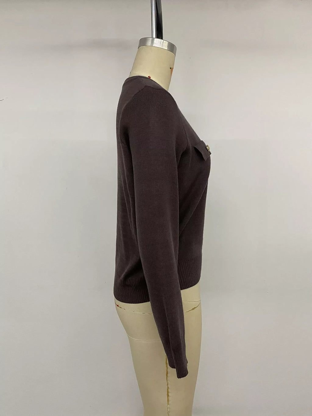 Button Down Long Sleeve Cardigan | STAHlin RADIANCE