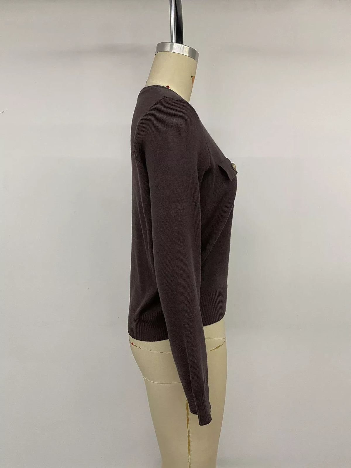 Button Down Long Sleeve Cardigan | STAHlin RADIANCE