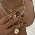 Four Layered Pendant Necklace | STAHlin RADIANCE