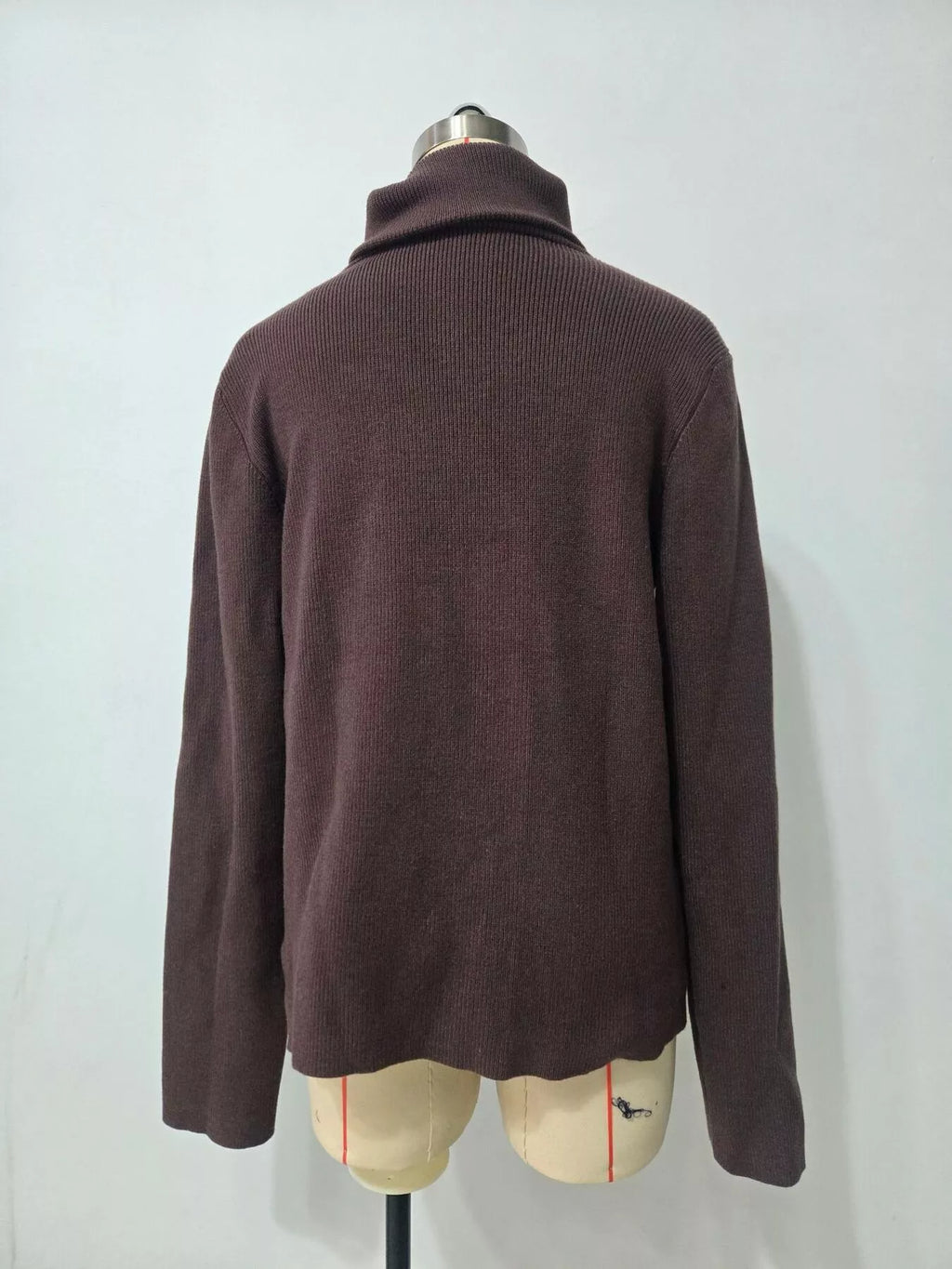 Ribbed Knit Quarter-Zip Sweater | STAHlin RADIANCE