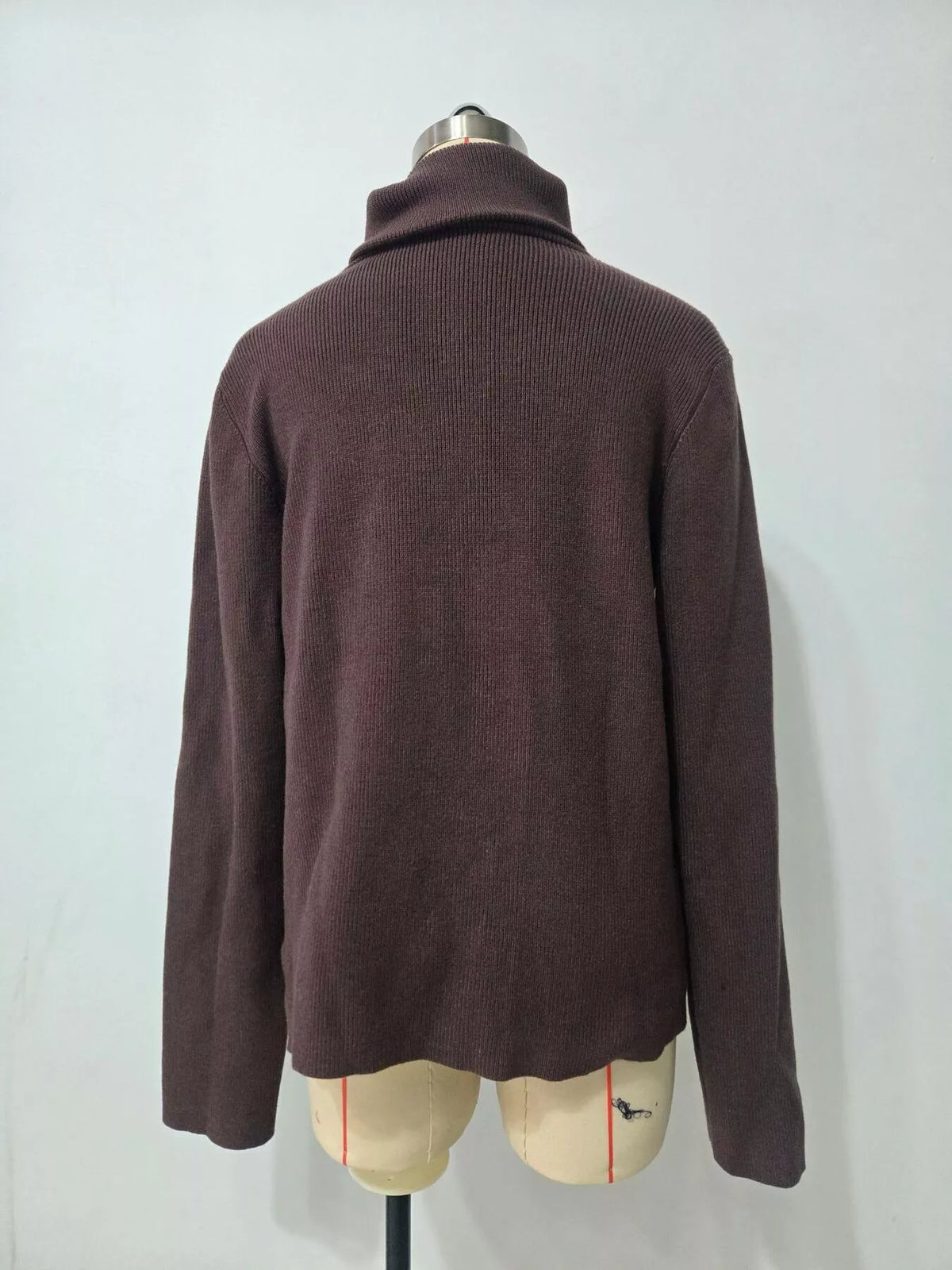 Ribbed Knit Quarter-Zip Sweater | STAHlin RADIANCE