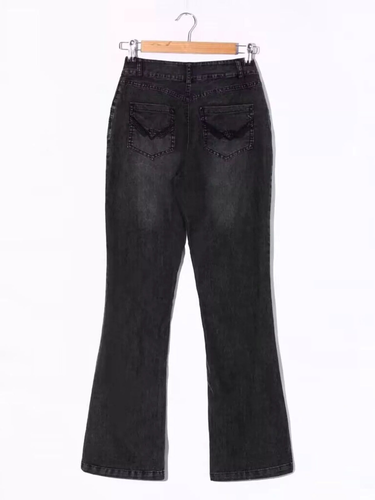 Mid-Rise Bootcut Jeans | STAHlin RADIANCE