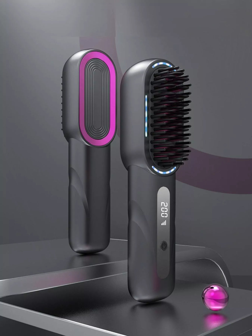Fast Heating Straightening Comb | STAHlin RADIANCE