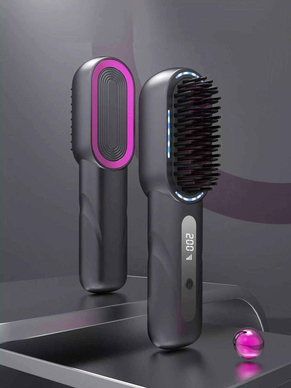 Fast Heating Straightening Comb | STAHlin RADIANCE