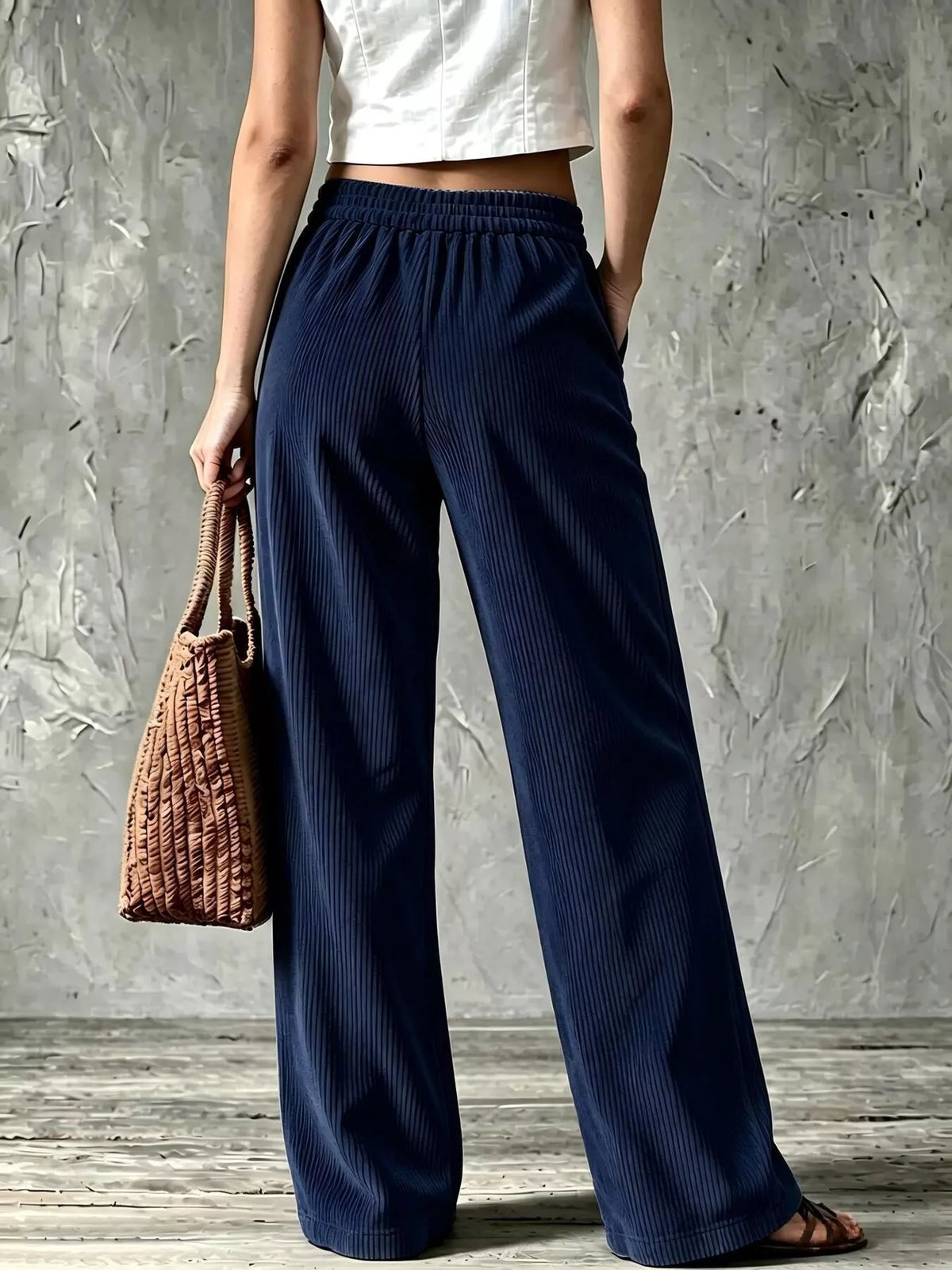 The Sloane Corduroy Wide-Legs | STAHlin RADIANCE
