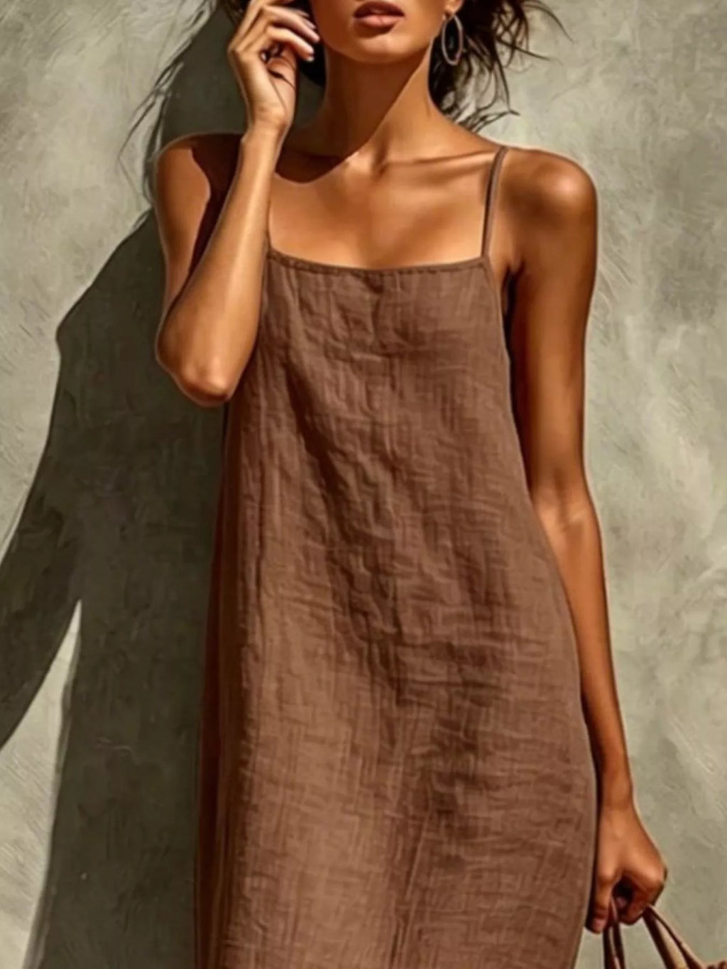 The Sloane Linen Maxi Dress | STAHlin RADIANCE